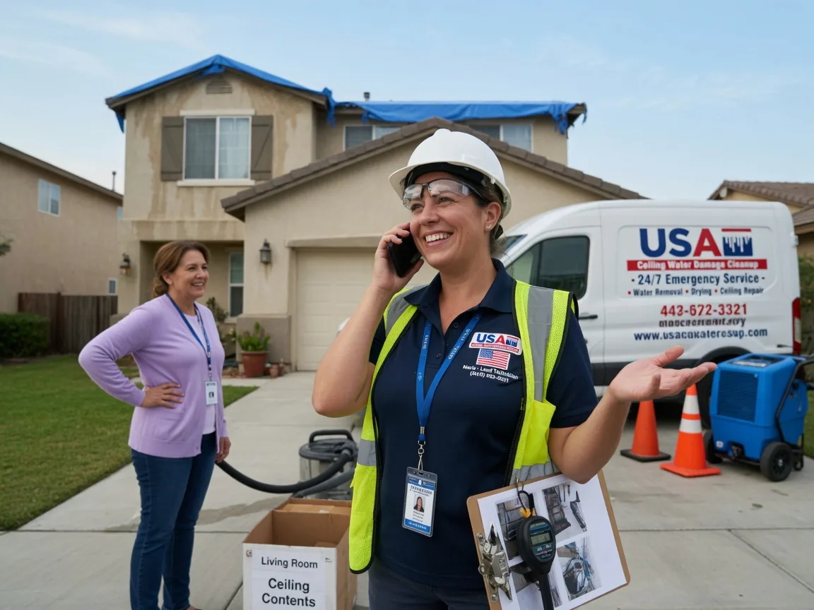 Ceiling Water Damage Restoration Versailles, IL FAQs